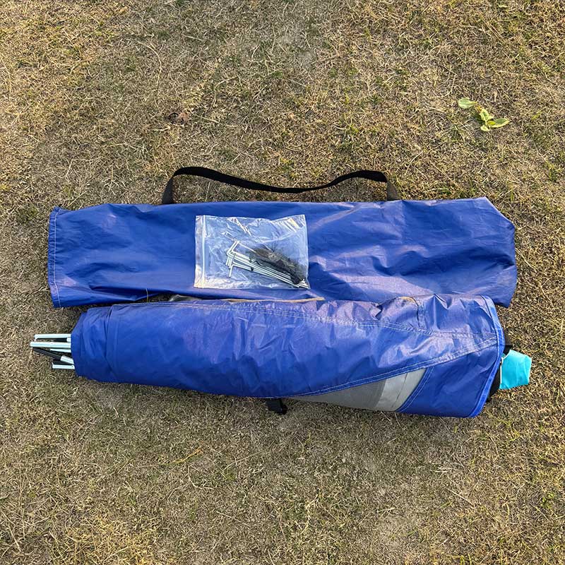 Tenda de praia multifuncional ao ar livre