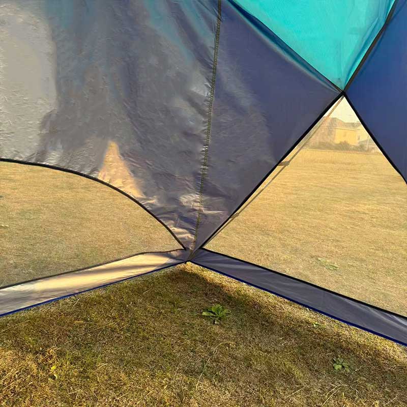 Tenda de praia multifuncional ao ar livre