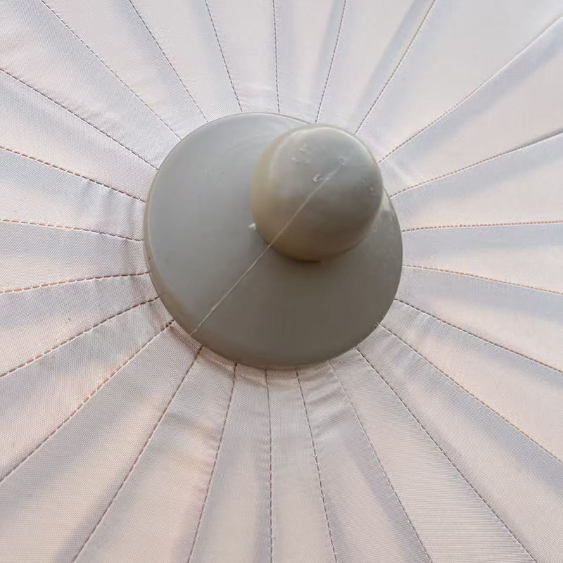 Guarda-chuva de paisagem com manivela manual de 2,8 m