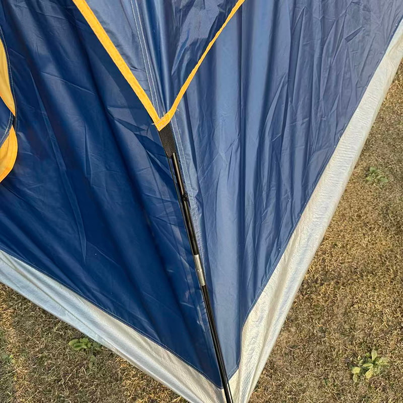 Tenda de acampamento em formato de cúpula fácil de configurar para 3/4/6/8 pessoas