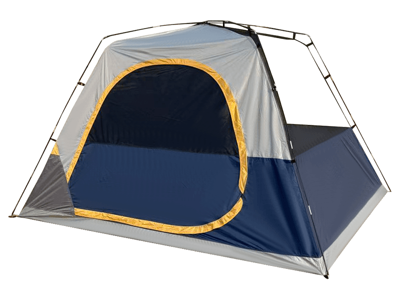 Tenda de acampamento em formato de cúpula fácil de configurar para 3/4/6/8 pessoas