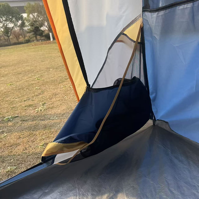 Tenda de acampamento em formato de cúpula fácil de configurar para 3/4/6/8 pessoas