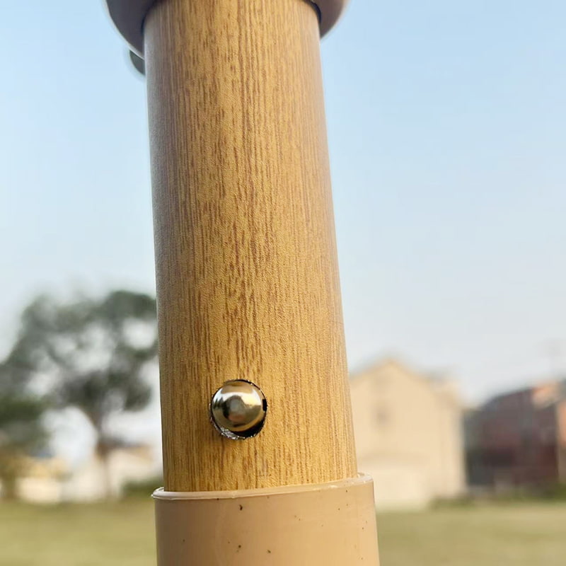 Guarda-chuva de paisagem com manivela manual de 2,8 m