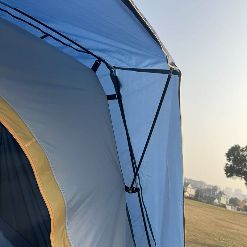 Tenda de acampamento em formato de cúpula fácil de configurar para 3/4/6/8 pessoas
