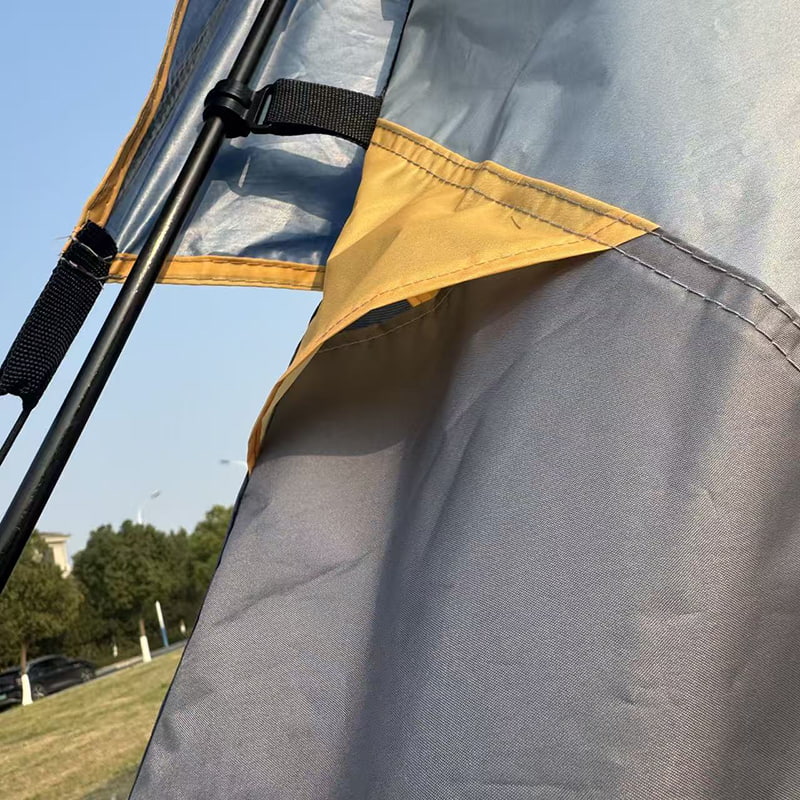 Tenda de acampamento em formato de cúpula fácil de configurar para 3/4/6/8 pessoas