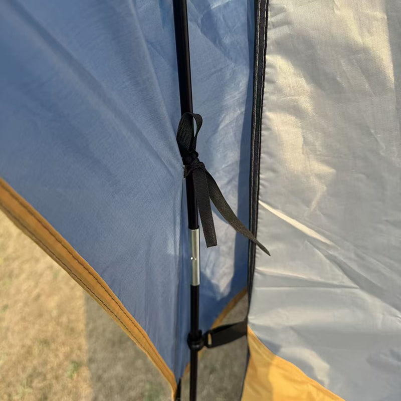 Tenda de acampamento em formato de cúpula fácil de configurar para 3/4/6/8 pessoas
