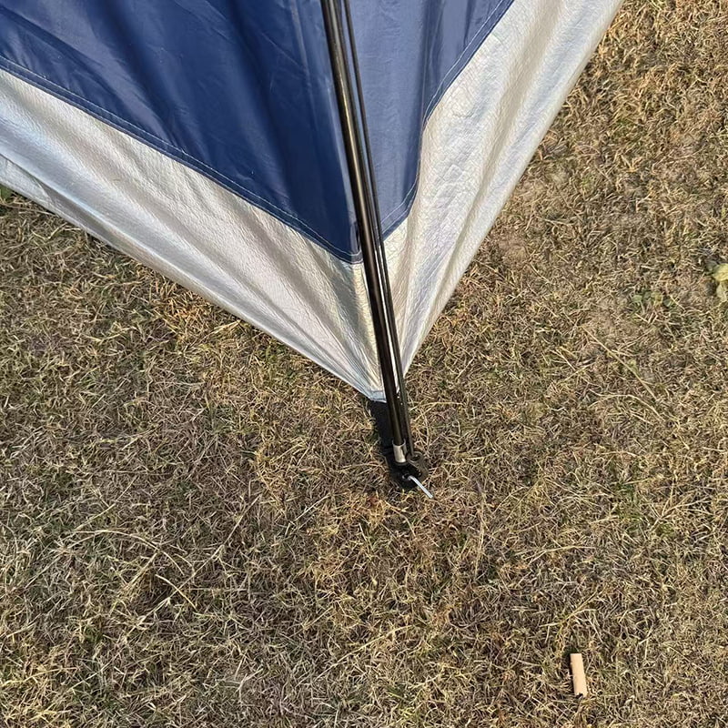 Tenda de acampamento em formato de cúpula fácil de configurar para 3/4/6/8 pessoas