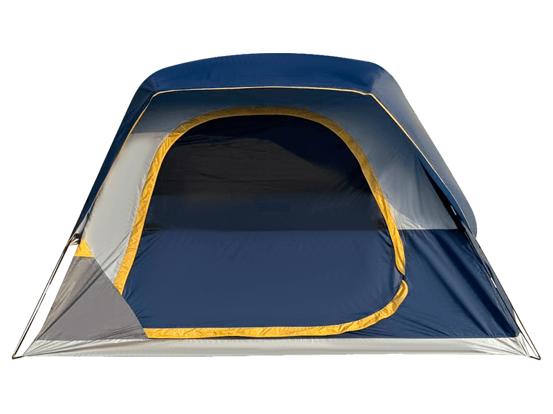 Tenda de acampamento em formato de cúpula fácil de configurar para 3/4/6/8 pessoas