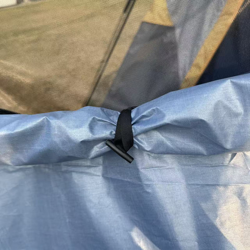 Tenda de acampamento em formato de cúpula fácil de configurar para 3/4/6/8 pessoas