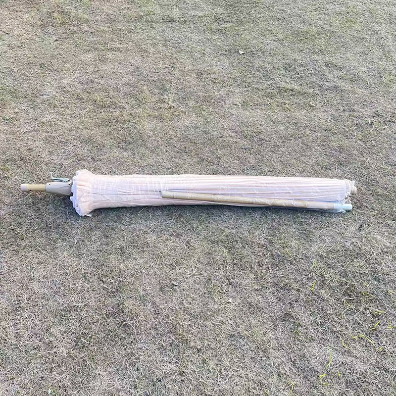 Guarda-chuva de paisagem com manivela manual de 2,8 m