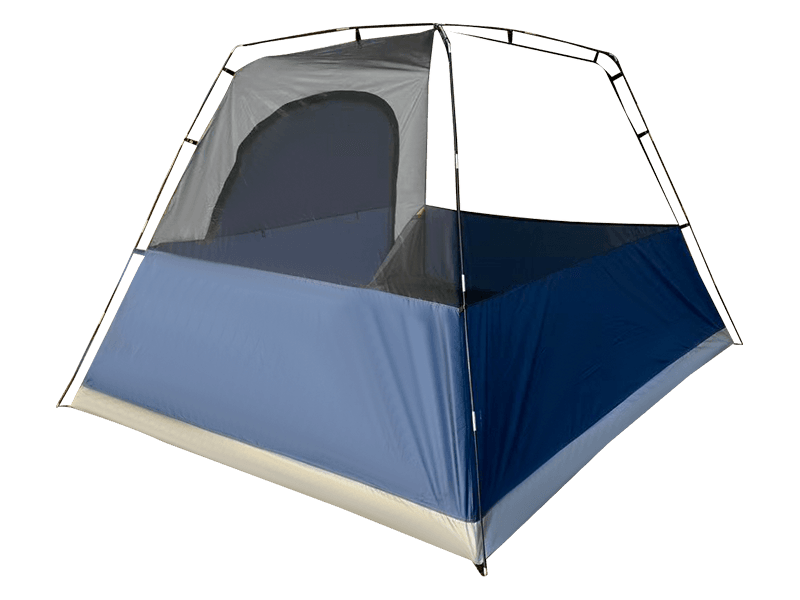 Tenda de acampamento em formato de cúpula fácil de configurar para 3/4/6/8 pessoas