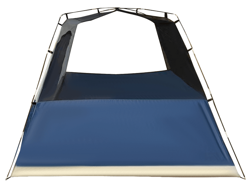 Tenda de acampamento em formato de cúpula fácil de configurar para 3/4/6/8 pessoas