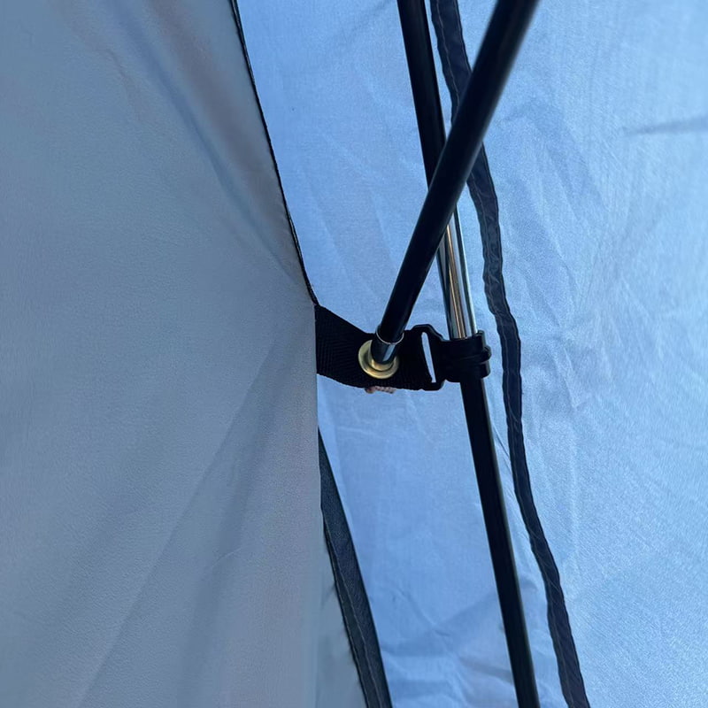 Tenda de acampamento em formato de cúpula fácil de configurar para 3/4/6/8 pessoas