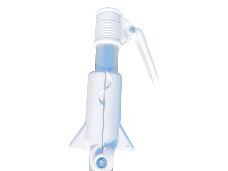 Guarda-chuva de praia decorativo com 2 nervuras 2,8 * 2,4 M