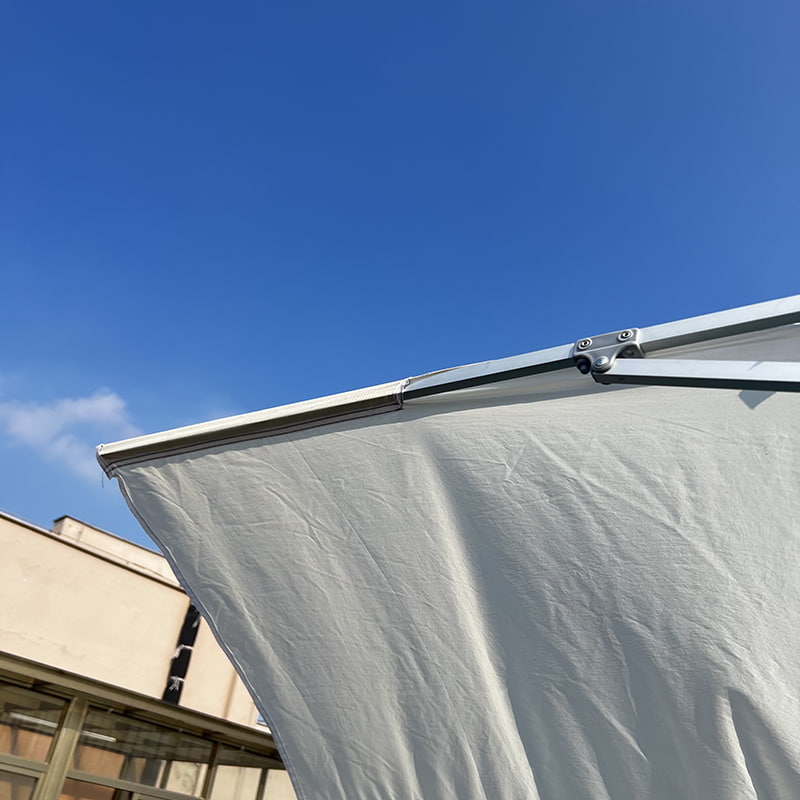 Guarda-chuva de praia decorativo com 2 nervuras 2,8 * 2,4 M