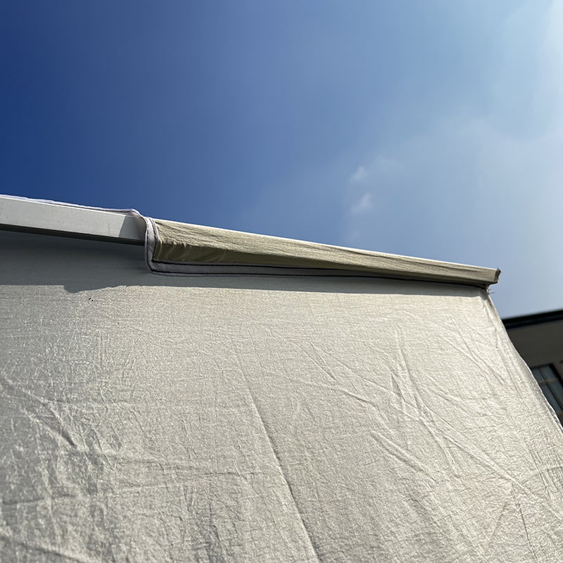 Guarda-chuva de praia decorativo com 2 nervuras 2,8 * 2,4 M