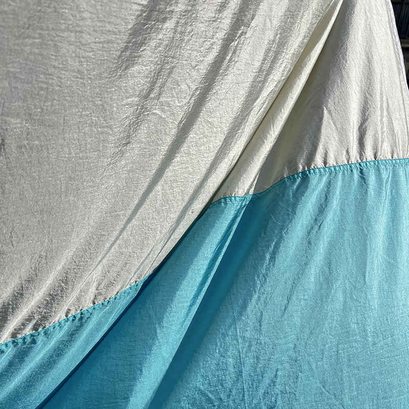 Guarda-chuva de praia decorativo com 2 nervuras 2,8 * 2,4 M