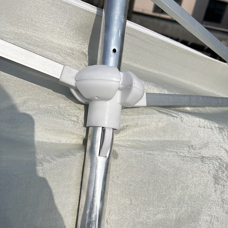 Guarda-chuva de praia decorativo com 2 nervuras 2,8 * 2,4 M