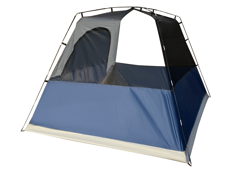 Tenda de acampamento em formato de cúpula fácil de configurar para 3/4/6/8 pessoas