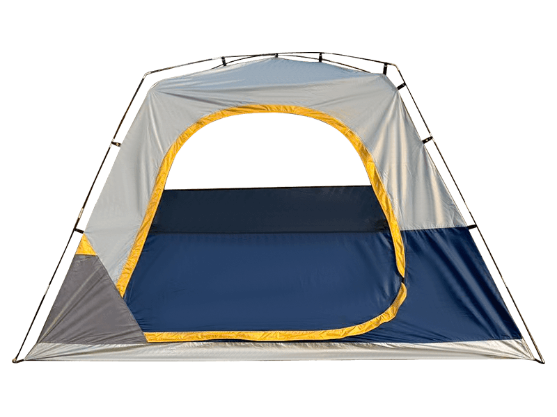 Tenda de acampamento em formato de cúpula fácil de configurar para 3/4/6/8 pessoas