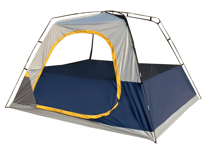 Tenda de acampamento em formato de cúpula fácil de configurar para 3/4/6/8 pessoas