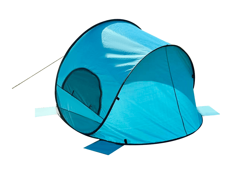 Tenda de praia portátil de configuração rápida para várias pessoas ao ar livre