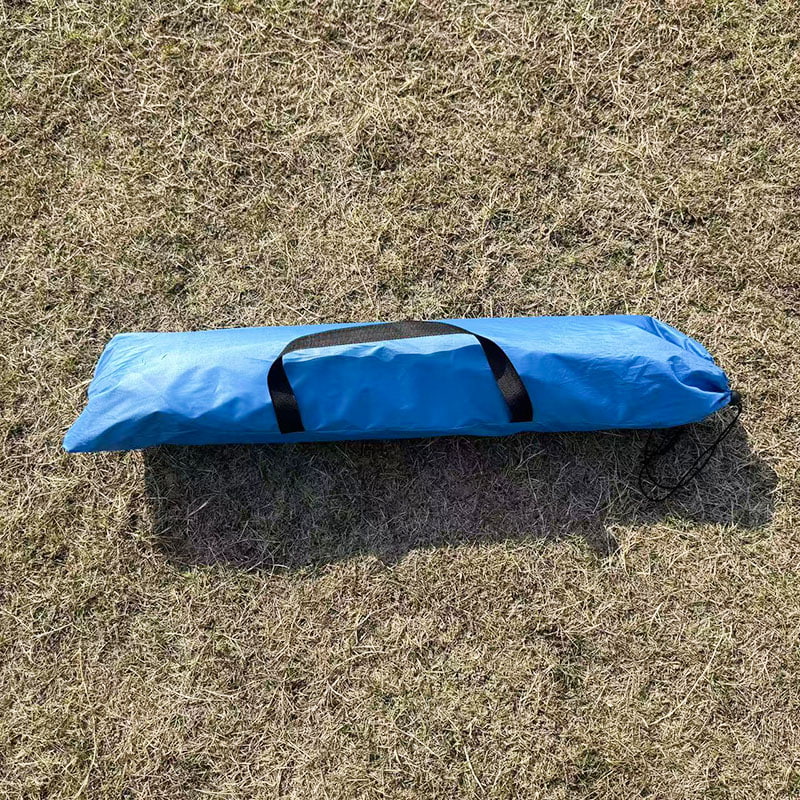 Tenda de praia leve e ventilada em três lados