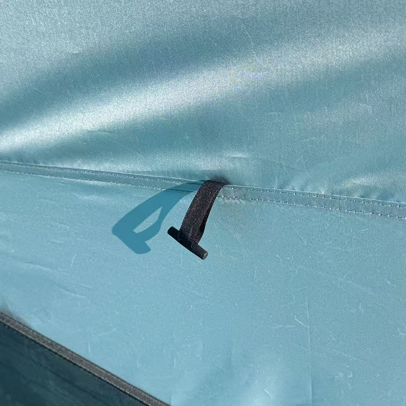 Tenda de praia portátil de configuração rápida para várias pessoas ao ar livre