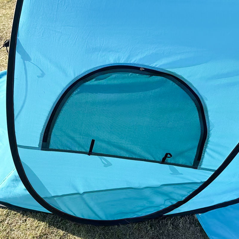 Tenda de praia portátil de configuração rápida para várias pessoas ao ar livre