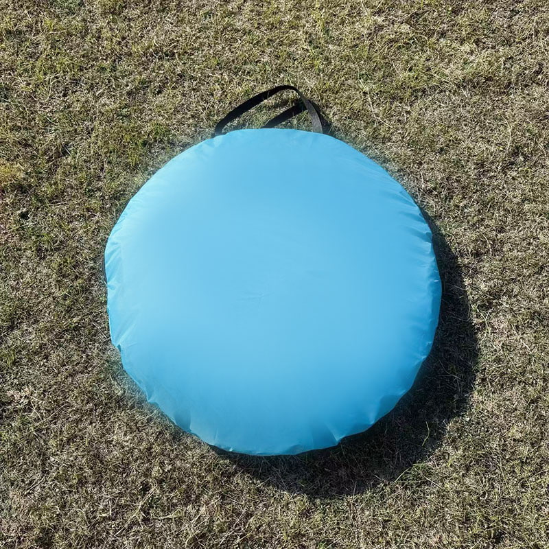 Tenda de praia portátil de configuração rápida para várias pessoas ao ar livre