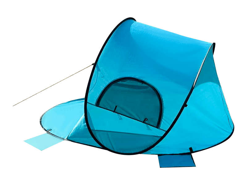 Tenda de praia portátil de configuração rápida para várias pessoas ao ar livre