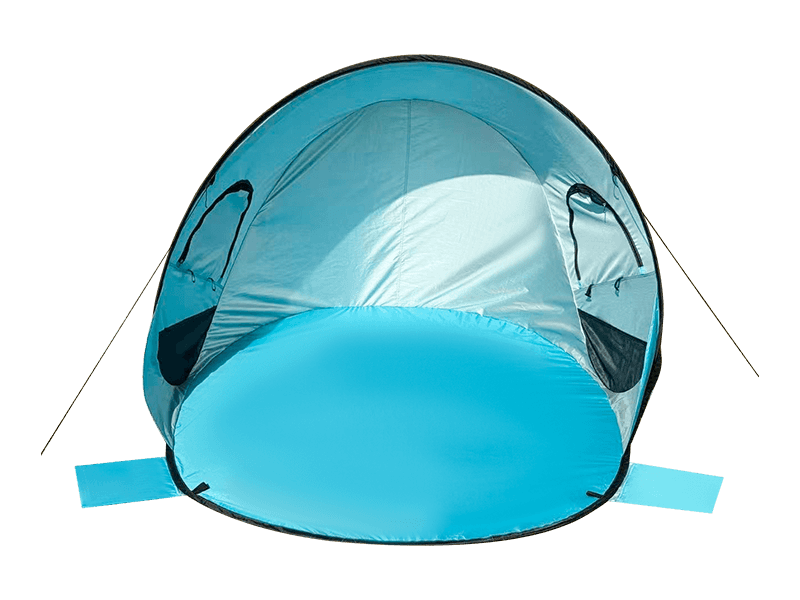 Tenda de praia portátil de configuração rápida para várias pessoas ao ar livre