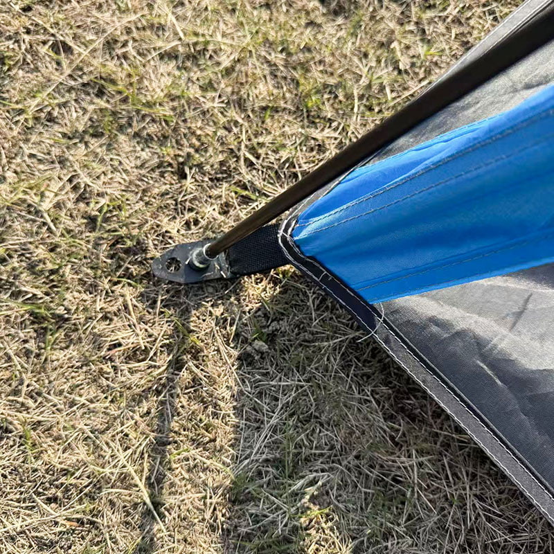Tenda de praia leve e ventilada em três lados