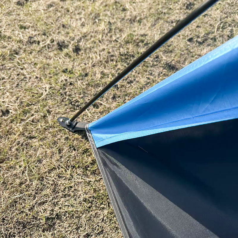 Tenda de praia leve e ventilada em três lados