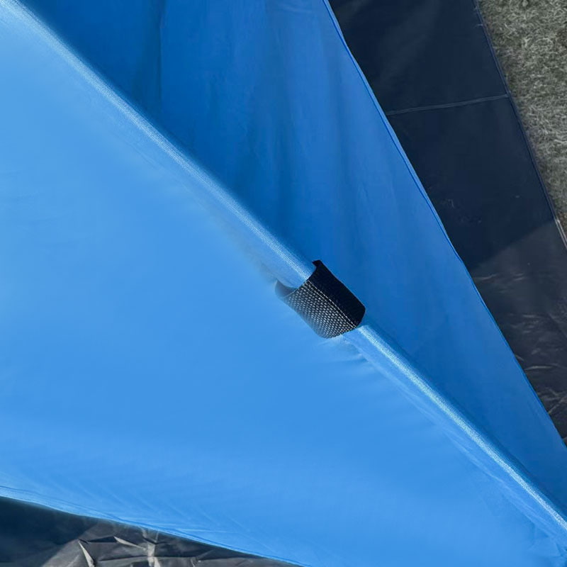Tenda de praia leve e ventilada em três lados