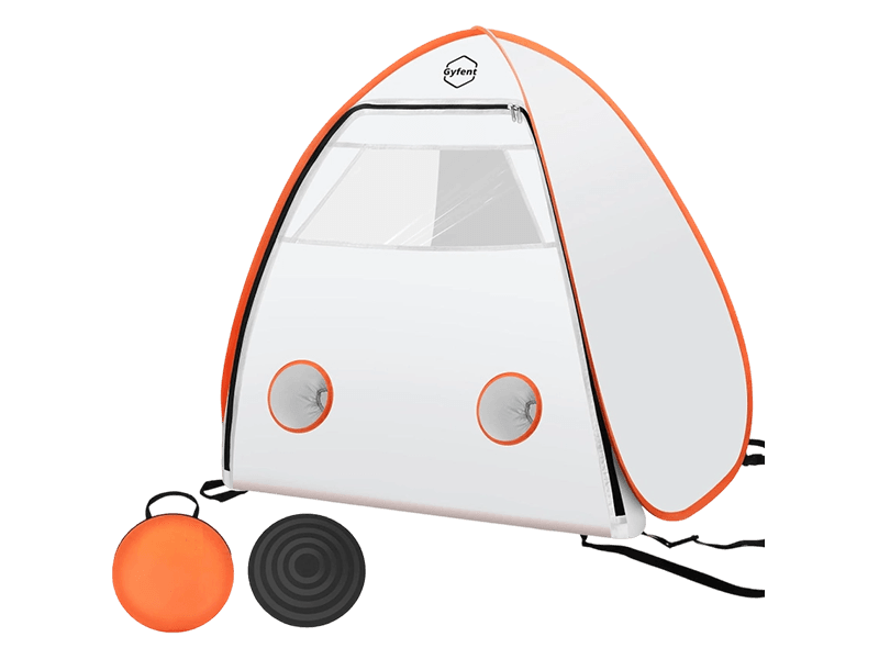 Barraca de armazenamento à prova de chuva com spray portátil pop-up