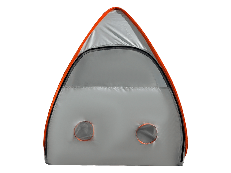 Barraca de armazenamento à prova de chuva com spray portátil pop-up