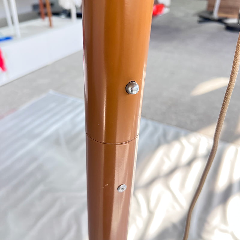 Guarda-chuva de palha de 3 metros para pátio