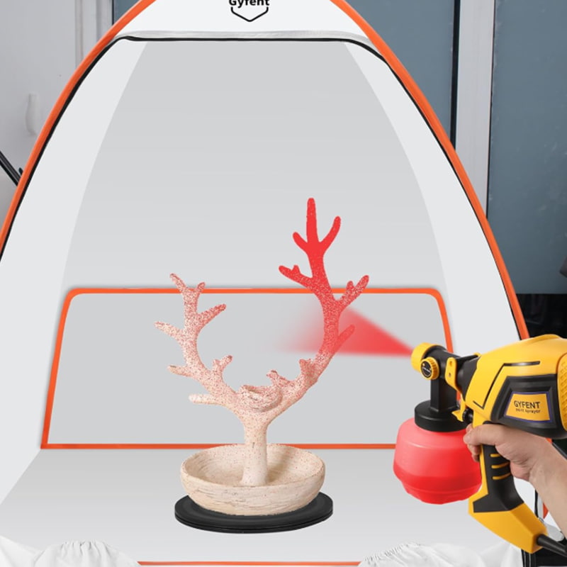 Barraca de armazenamento à prova de chuva com spray portátil pop-up