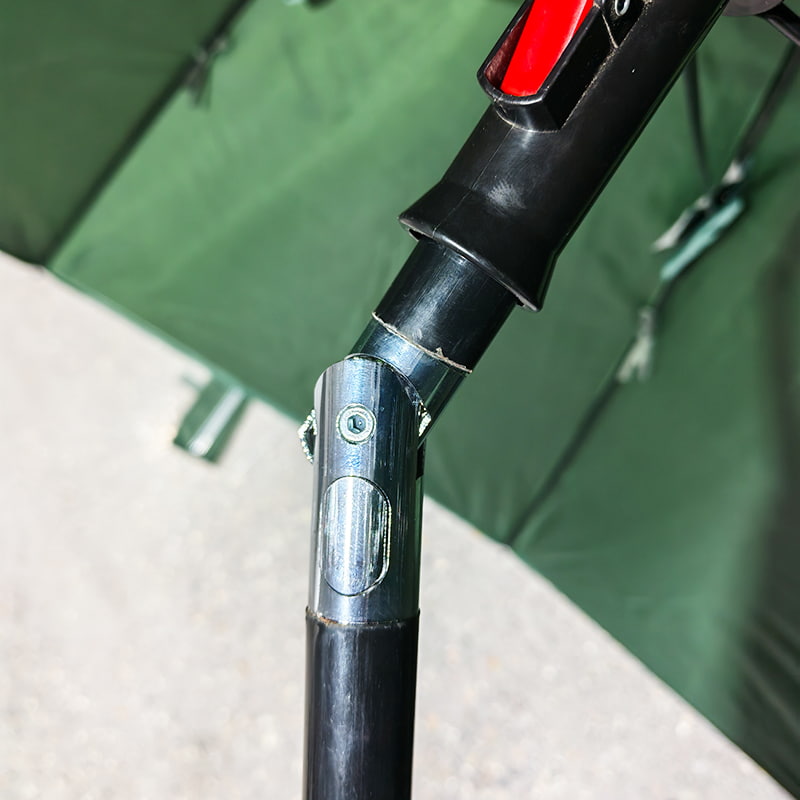 Guarda-chuva de dossel verde militar de 2,2M