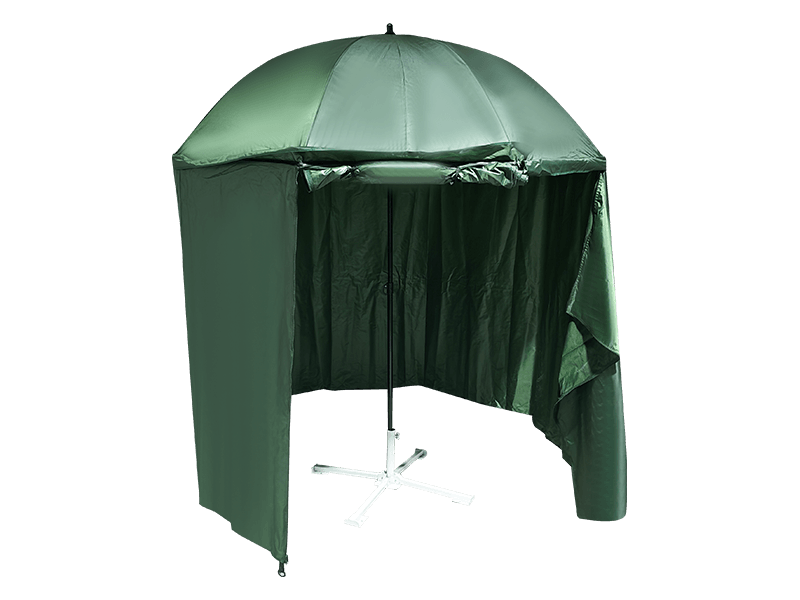 Guarda-chuva de dossel verde militar de 2,2M