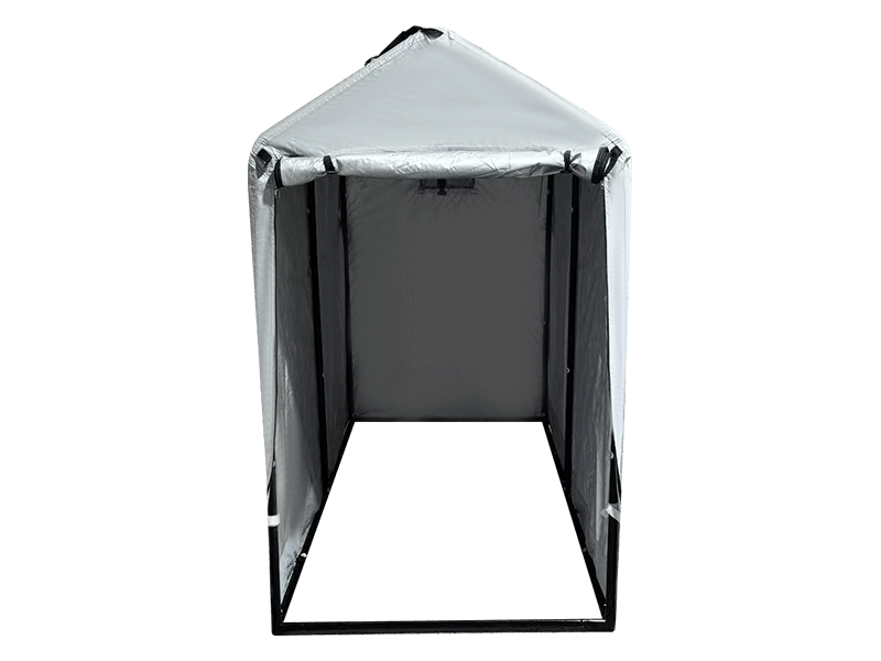 Abrigo/barraca de armazenamento para carros à prova de chuva e à prova de sol