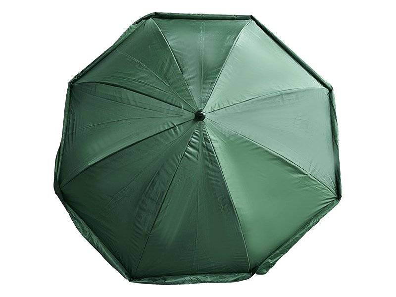 Guarda-chuva de dossel verde militar de 2,2M