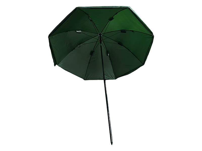 Guarda-chuva de dossel verde militar de 2,2M