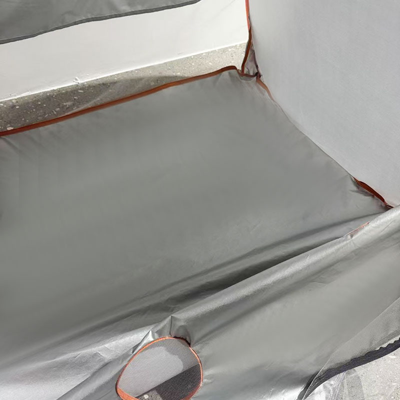 Barraca de armazenamento à prova de chuva com spray portátil pop-up