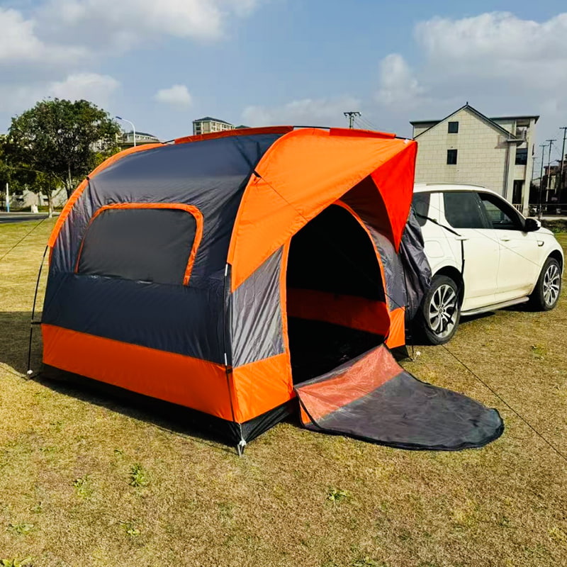 Barraca de acampamento impermeável e à prova de sol para carros SUV