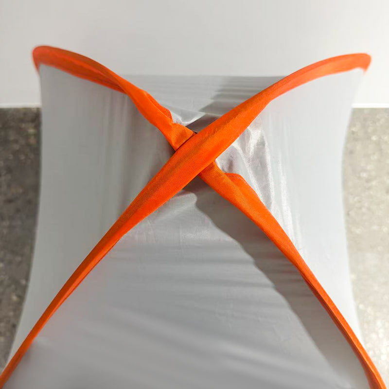 Barraca de armazenamento à prova de chuva com spray portátil pop-up