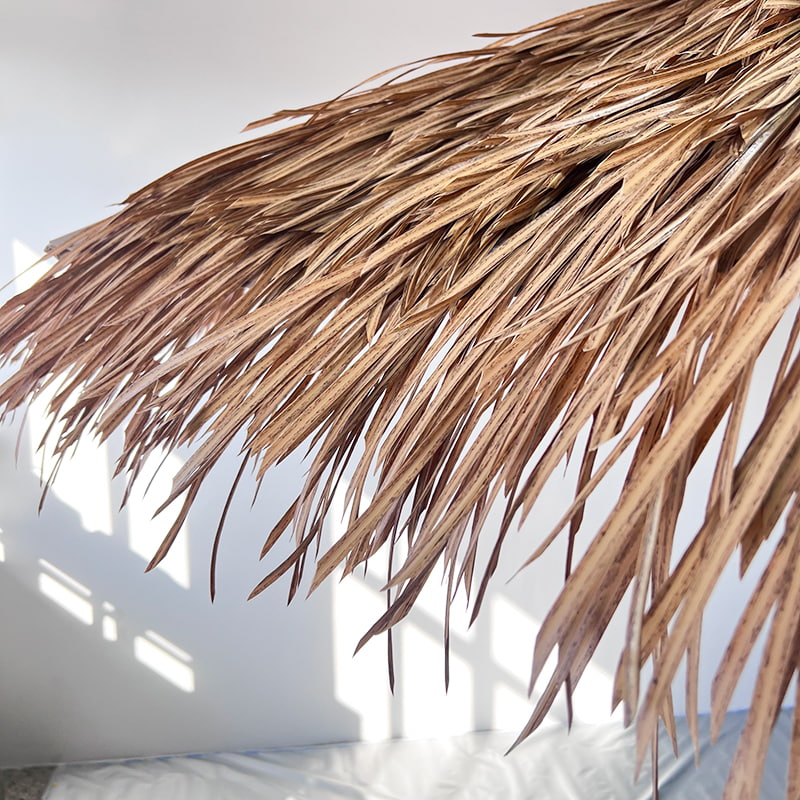 Guarda-chuva de palha de 3 metros para pátio