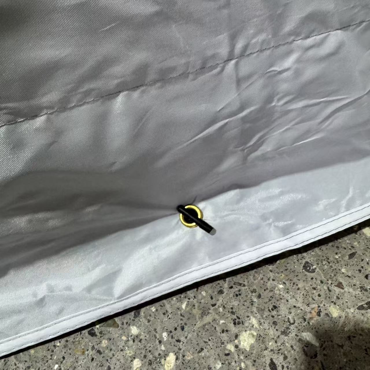 Abrigo/barraca de armazenamento para carros à prova de chuva e à prova de sol