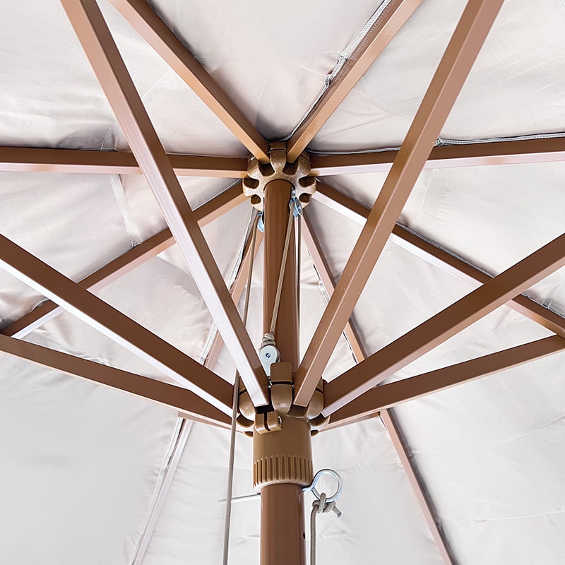 Guarda-chuva de palha de 3 metros para pátio